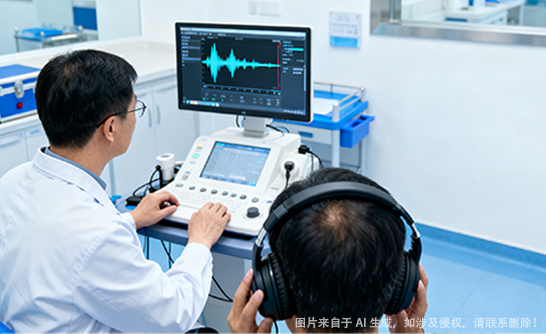 定期听力检查，早发现早预防