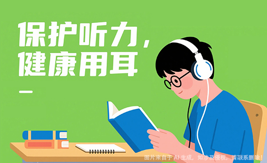 青少年健康用耳很重要
